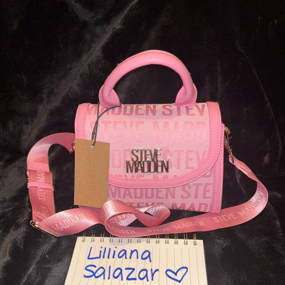 Steve Madden pink purse !! 🩷👛